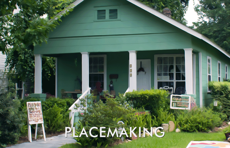 Painterly Image of a House