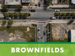 button for brownfields