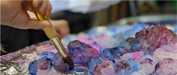 Painting Rocks